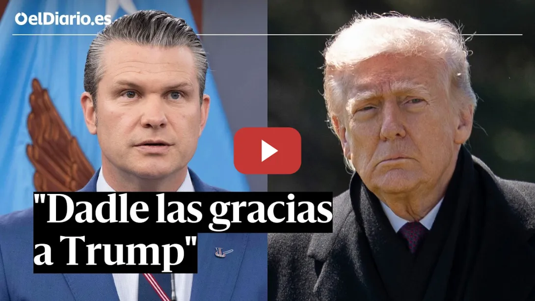 Embedded thumbnail for Hegseth exige a los “desagradecidos aliados” de Europa que agradezcan la política de Trump