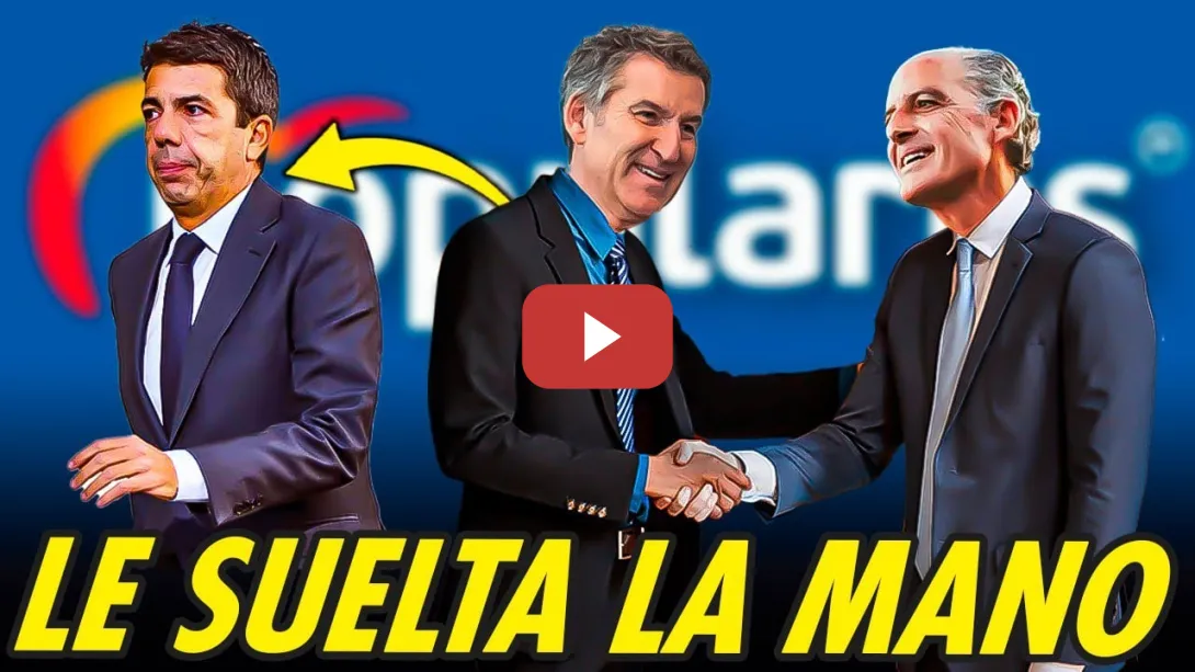 Embedded thumbnail for EL PP LE SUELTA LA MANO A MAZÓN Y SE LA DA A CAMPOS