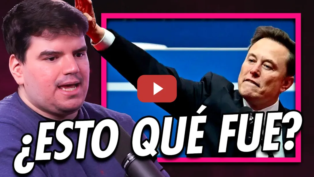 Embedded thumbnail for ✋ ELON MUSK ENLOQUECE 💸 #anujbost sobre su RADICALIZACIÓN y la ULTRADERECHA |  #noobstante #furortv
