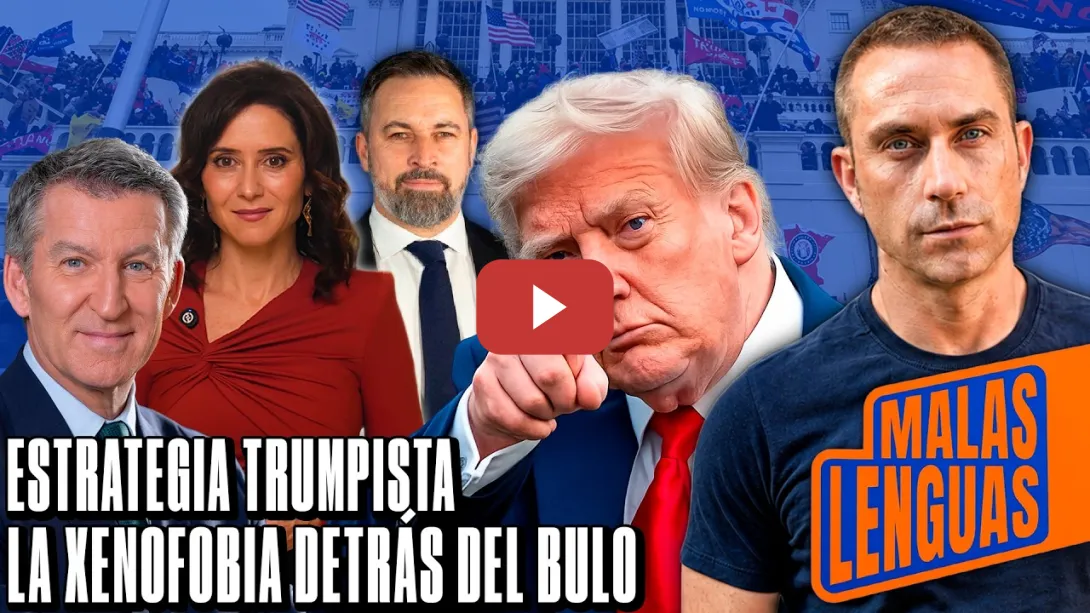 Embedded thumbnail for DE TRUMP A FEIJÓO: El peligroso juego de cuestionar el sistema electoral con bulos | Malas Lenguas