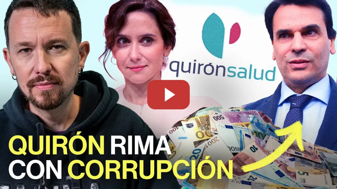 Embedded thumbnail for El problema de la corrupción son las grandes empresas como Quirón