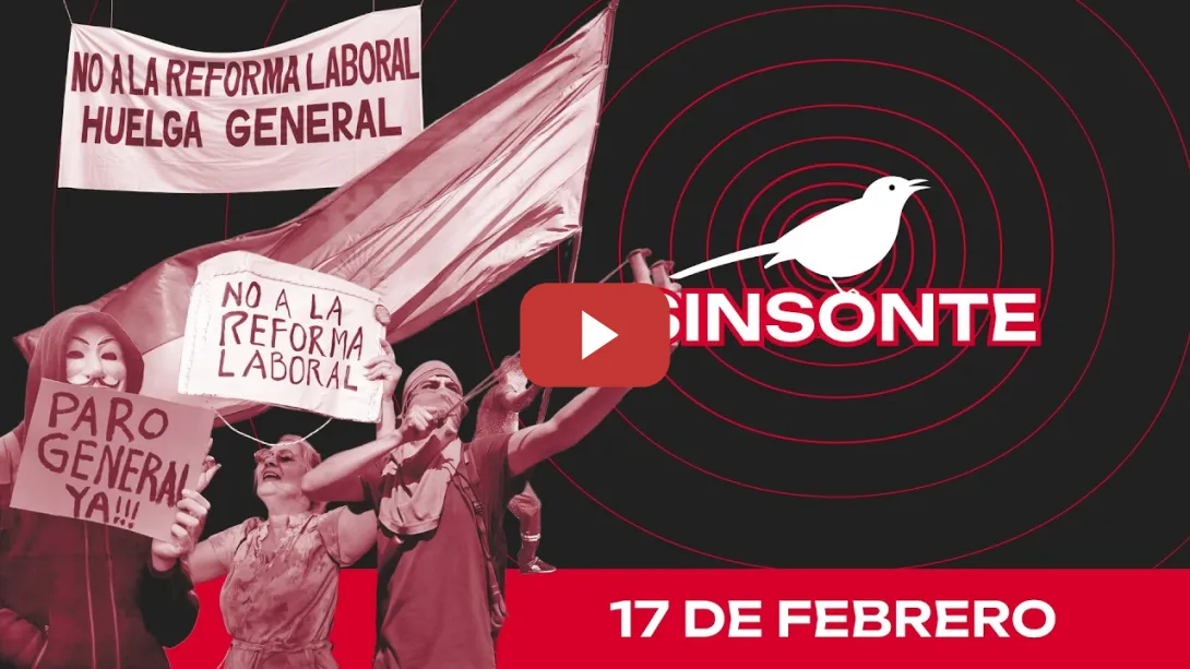 Embedded thumbnail for Preparan huelga en Argentina  / La pelea por la Nueva Escuela Mexicana | SINSONTE 1x92