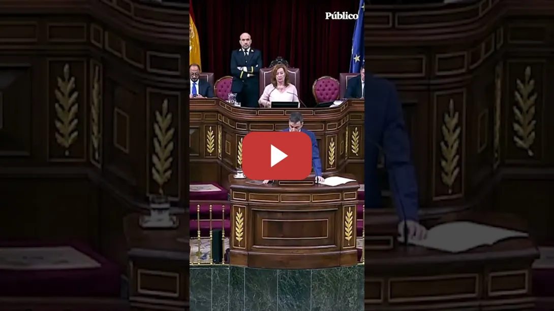 Embedded thumbnail for SÁNCHEZ sobre el papel de AZNAR en la guerra en Irak: "Una guerra a cambio de ego"