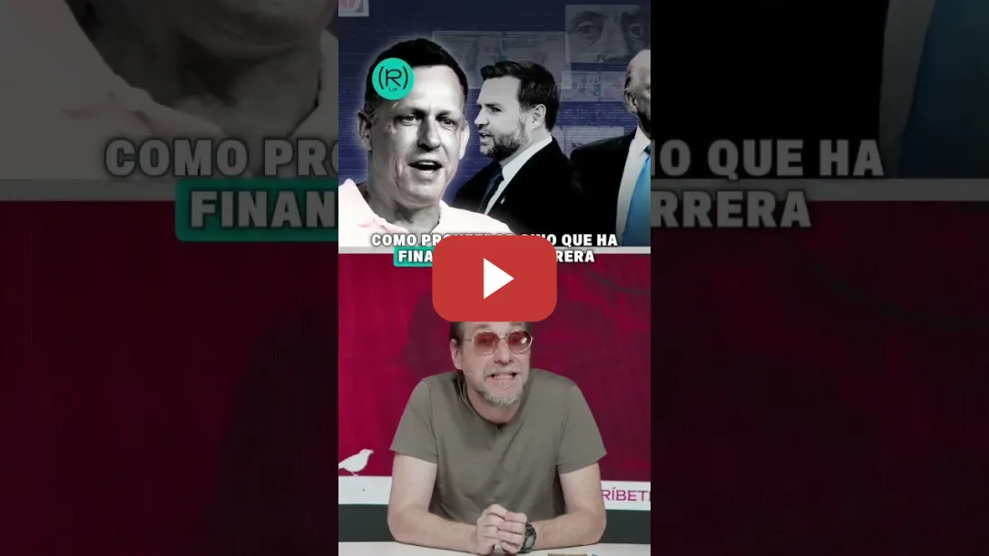 Embedded thumbnail for 🚨PALANTIR LLEGA A LA ARGENTINA DE MILEI CON SU MAQUINARIA DE ESPIONAJE