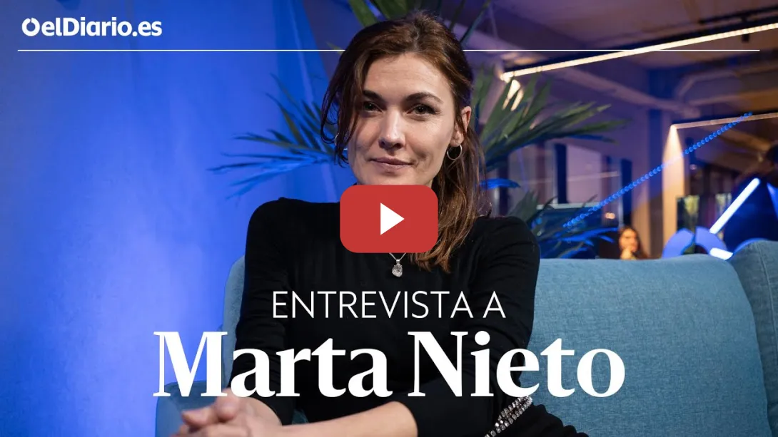 Embedded thumbnail for Entrevista a MARTA NIETO: &quot;Los hombres también deben dar un paso adelante con el Me Too&quot;