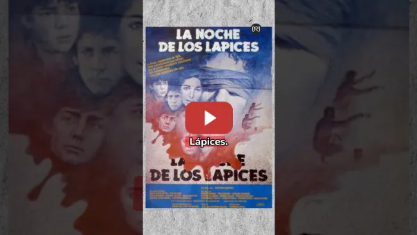 Embedded thumbnail for ✏️🇦🇷50 años de La Noche de los Lápices