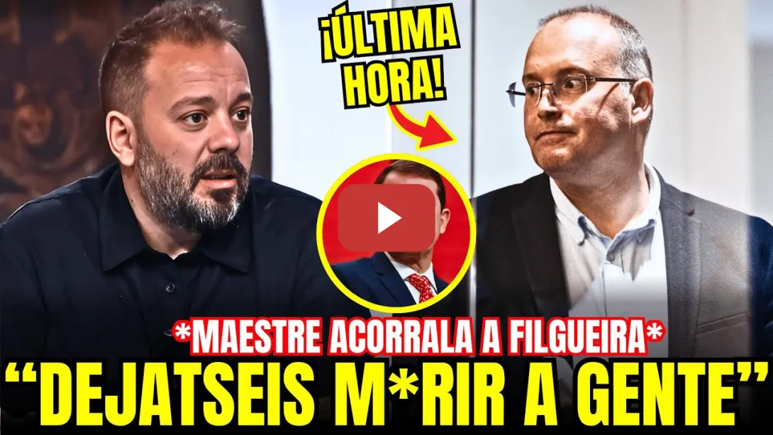 Embedded thumbnail for 🔇 ¡Sois AS*SINOS! Antonio Maestre HACE PERDER los PAPELES a Tellado Filgueira: 