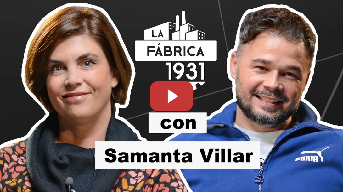 Embedded thumbnail for LA FÁBRICA DE RUFIÁN CON SAMANTA VILLAR. #LFVILLAR
