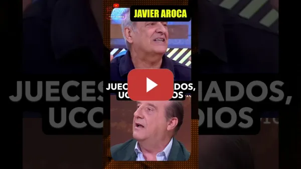 Embedded thumbnail for Javier Aroca. Jueces, PPeinados, periodistas y la UCO.