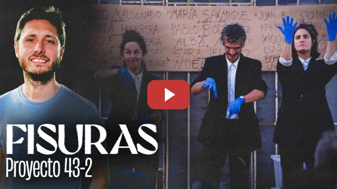 Embedded thumbnail for Federico. Ni olvido ni sueño: carne viva. Con la compañía de teatro Proyecto 43-2 | FISURAS 2x14