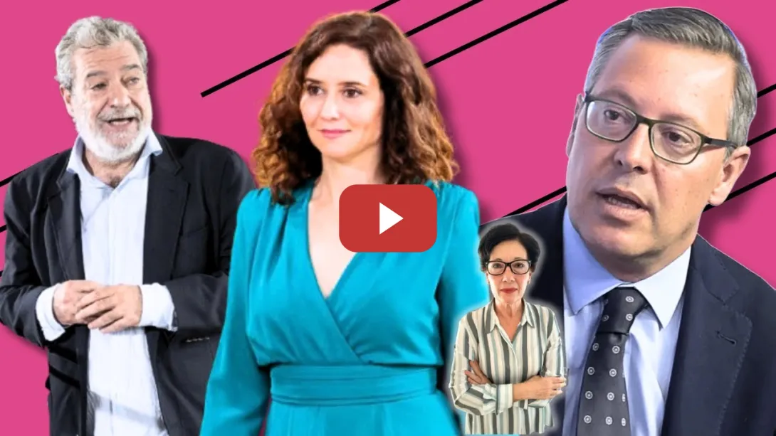 Embedded thumbnail for VOSOTROS SÍ SOIS LA MISMA MIERD* (LO ÚLTIMO DE AYUSO)