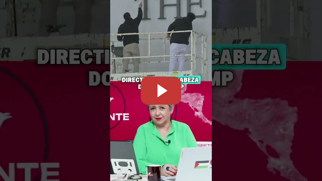 Embedded thumbnail for EE. UU. entre distopía y reality show: cuando la ficción se queda corta