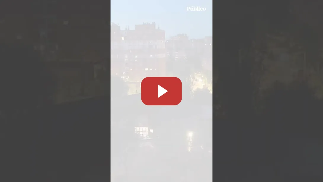 Embedded thumbnail for Así se celebró ayer en algunas ciudades españolas el regreso de la luz
