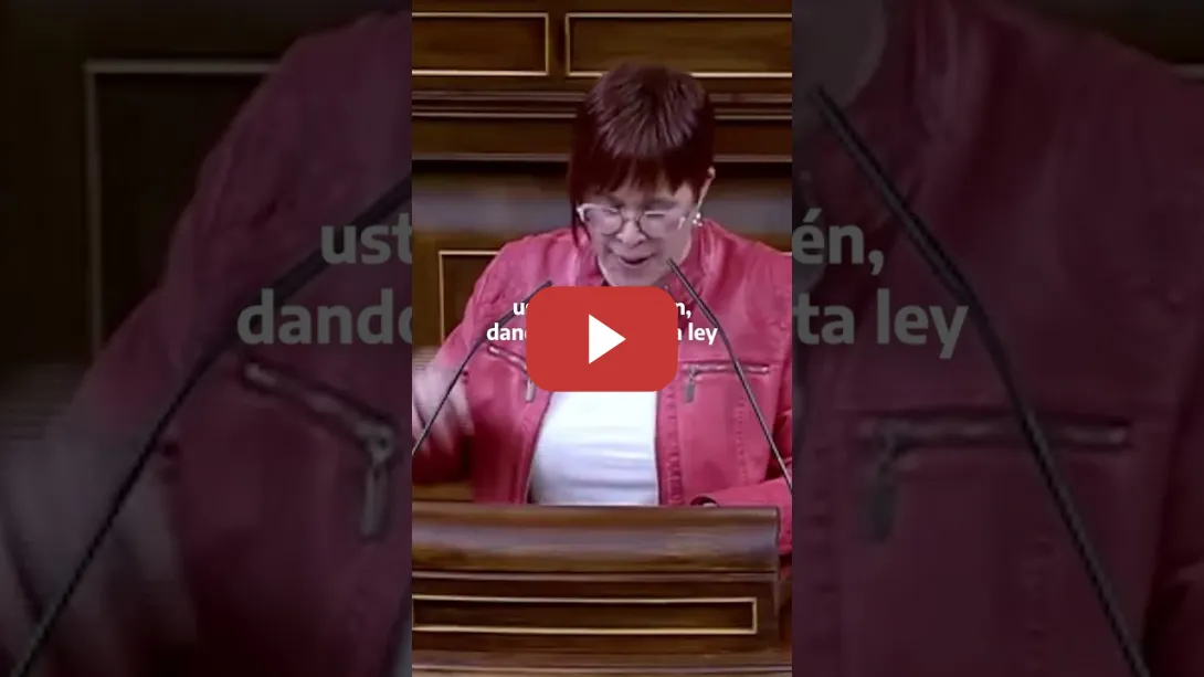 Embedded thumbnail for Àgueda Micó a Vox y al PP: "Son un peligro para las personas migrantes y para las mujeres"