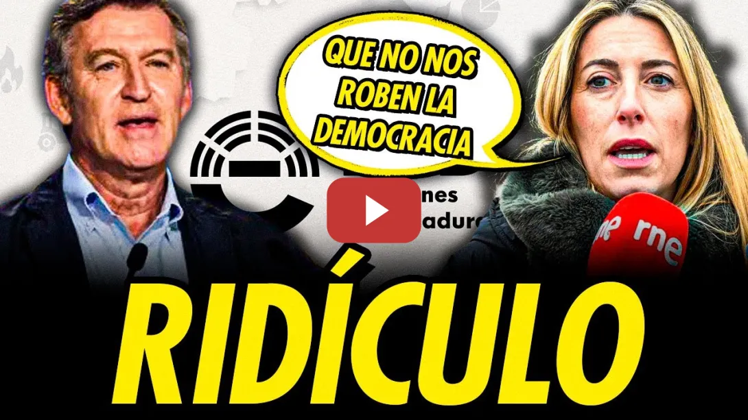 Embedded thumbnail for ELECCIONES EXTREMADURA: EL PP Y VOX DENUNCIAN ROBO A LA DEMOCRACIA