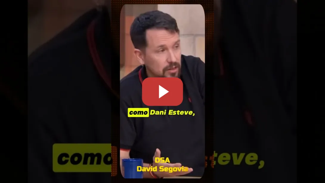 Embedded thumbnail for Pablo Iglesias, promoción del fascismo en TV.