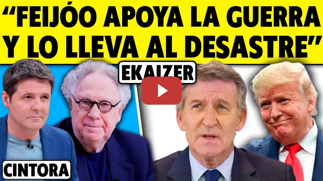 Embedded thumbnail for ESTOS SON LOS VERDADEROS BENEFICIADOS DE LA GUERRA. ¿QUÉ QUIEREN? ¿CÓMO AFECTARÁ A ESPAÑA?