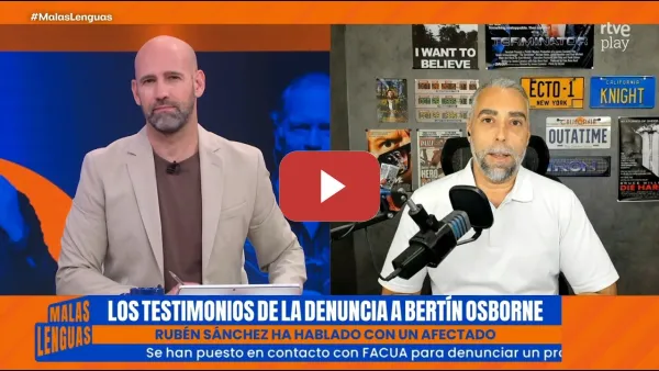 Embedded thumbnail for Rubén Sánchez: "Hacemos un llamamiento para encontrar a algún cliente de Española de Telefonía"