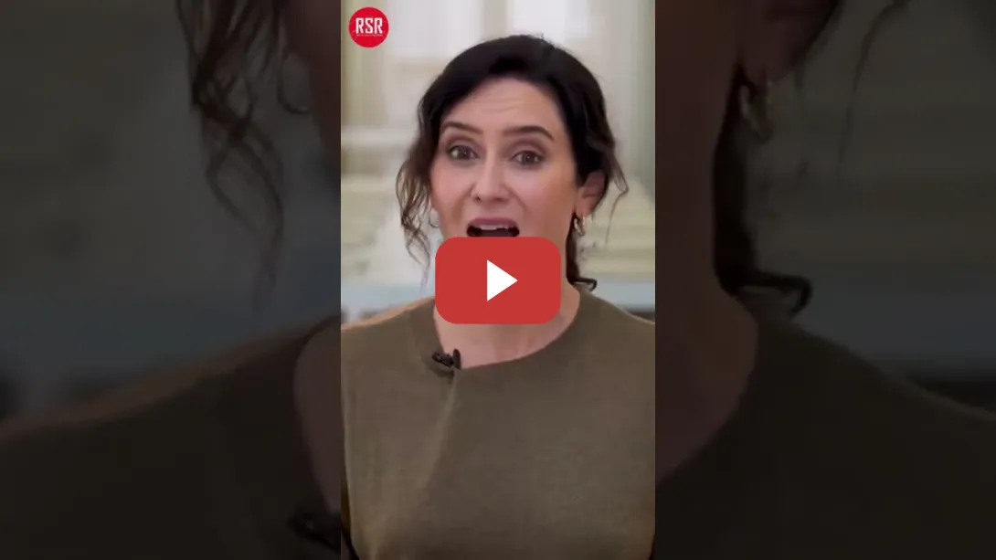 Embedded thumbnail for Ya existen indicios de que Ayuso sufra delirios de persecución