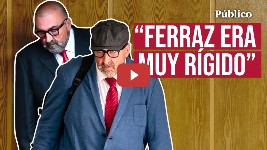 Embedded thumbnail for La expareja de KOLDO justifica el efectivo como "ahorros" y lo desliga de financiación irregular