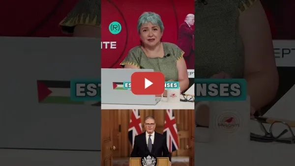 Embedded thumbnail for 🇺🇸 🇬🇧  Trump quiere aprovechar la debilidad del Reino Unido para ganar posiciones en el mundo.