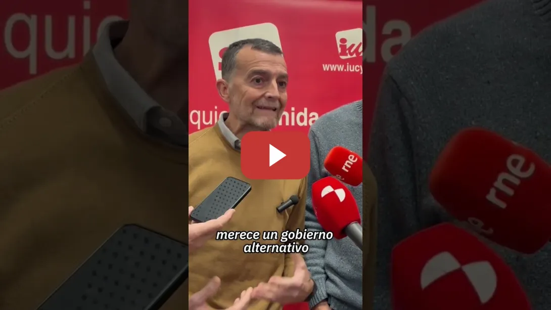 Embedded thumbnail for Frente a la ofensiva que quiere pasar un motosierra sobre la democracia y nuestros derechos #shorts