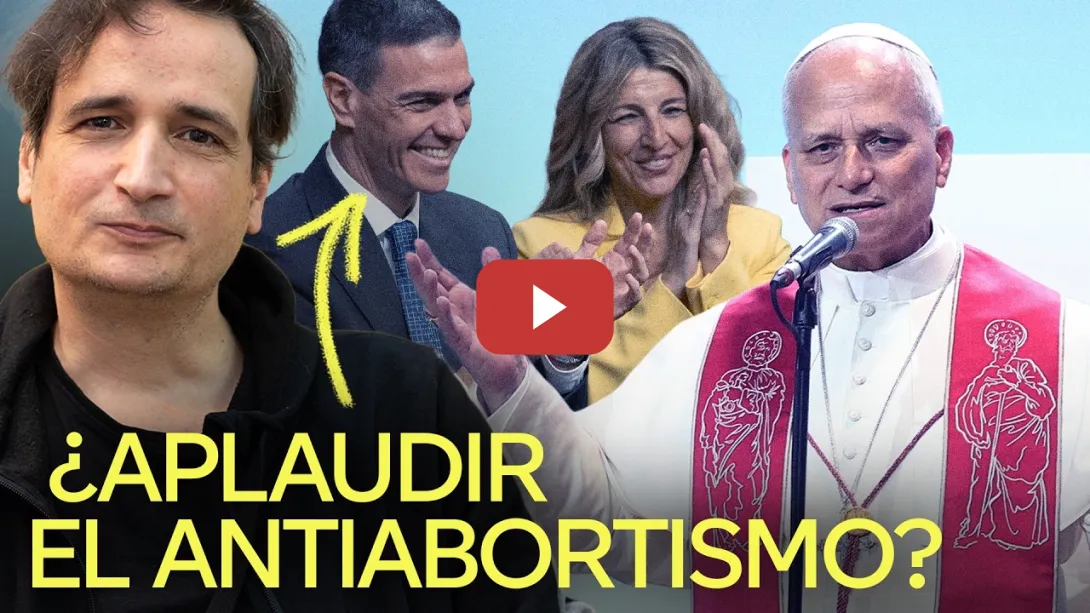 Embedded thumbnail for Sánchez Cedillo contundente con la visita del Papa al Congreso y el papel de los partidos
