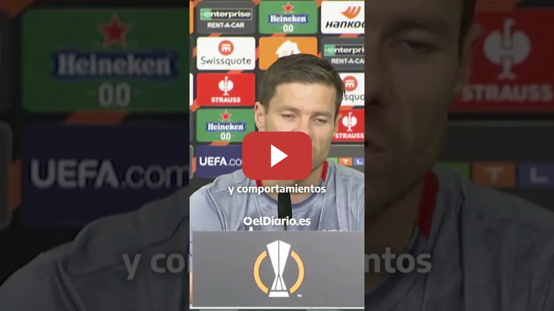 Embedded thumbnail for ⚽️Xabi Alonso apoya a las futbolistas españolas: &quot;Mis hijas lo recordarán&quot; #futbolfemenino #rubiales