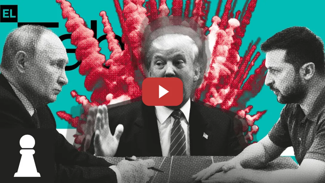 Embedded thumbnail for ♟ ¿Por qué Putin no obedece a Trump? | El Tablero