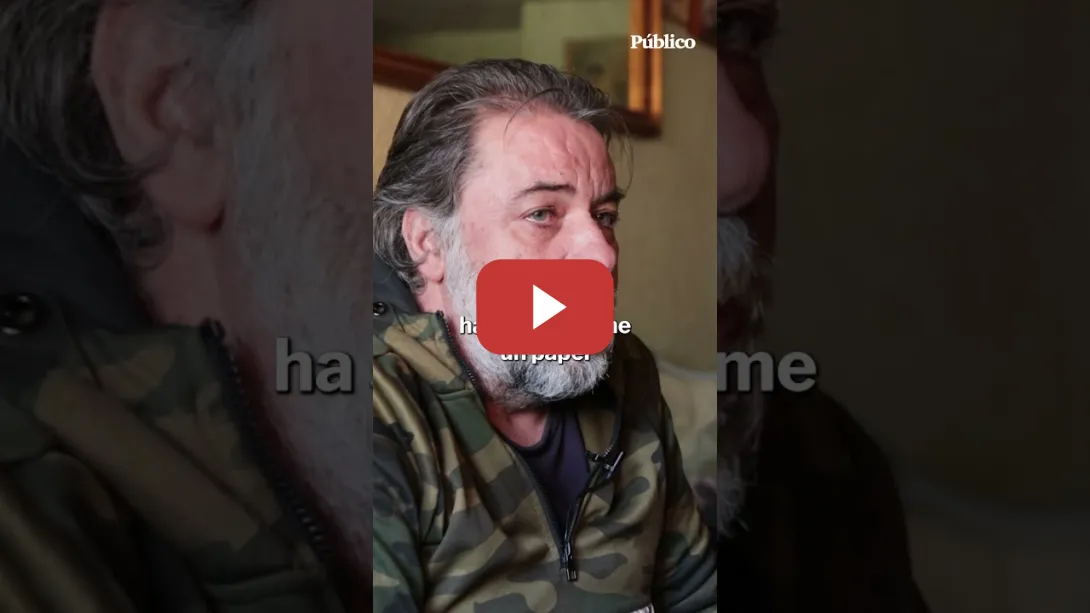Embedded thumbnail for Mariano, enfermo y a punto de quedarse en la calle por culpa de unos marqueses amigos de Franco