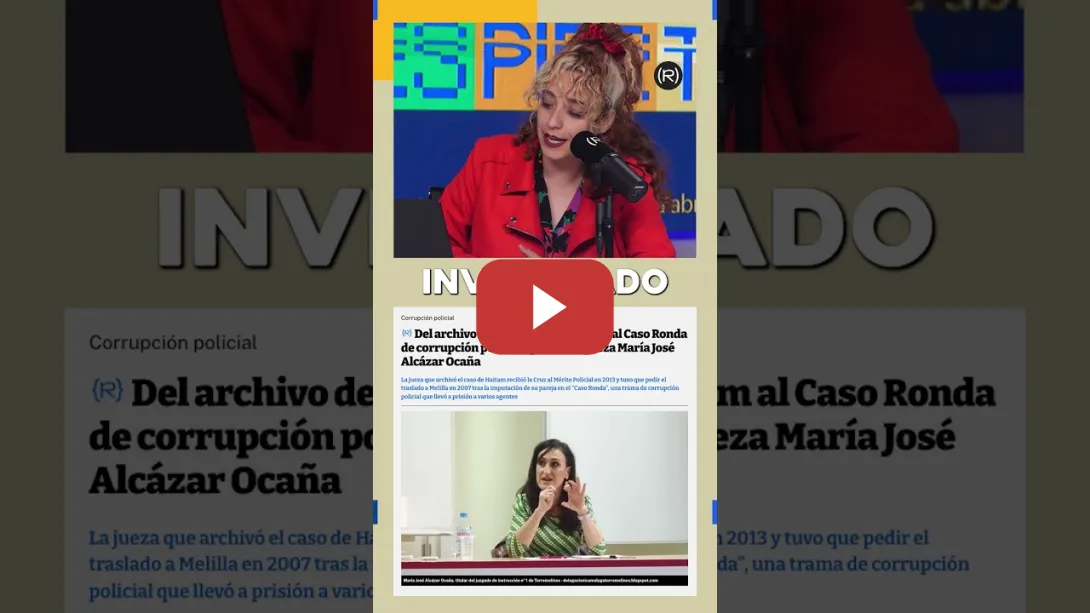 Embedded thumbnail for ¿Quién es la jueza que ha archivado el caso Haitam que afecta a la policía?