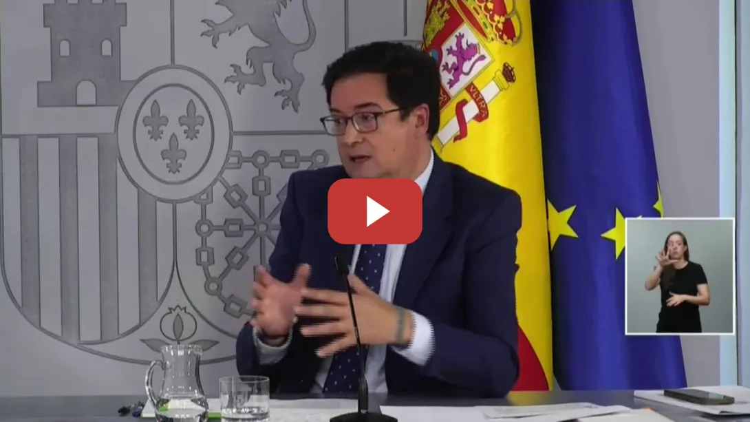 Embedded thumbnail for El Consejo de Ministros aprueba la adjudicación de la licencia para un nuevo canal de TDT a Siete