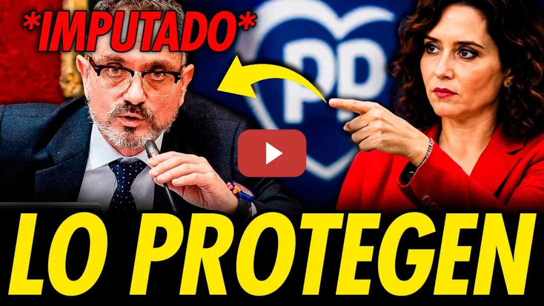 Embedded thumbnail for ALCALDE DE MÓSTOLES IMPUTADO POR ACOSO SIGUE PROTEGIDO POR EL PP