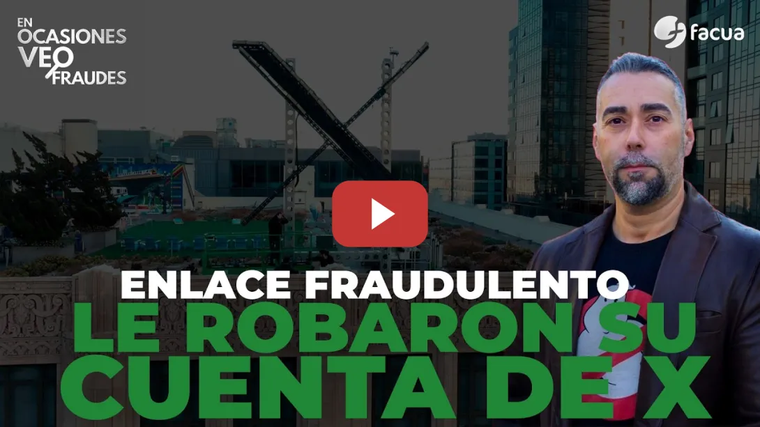 Embedded thumbnail for LE ROBARON SU CUENTA DE TWITTER: LOGRAMOS QUE X SE LA DEVUELVA