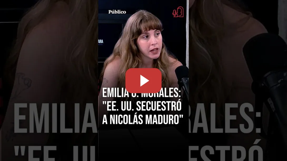 Embedded thumbnail for Emilia G. Morales, sobre el ataque de EEUU en VENEZUELA: "Fue 'quirúrgico', con muertos y destrozos"