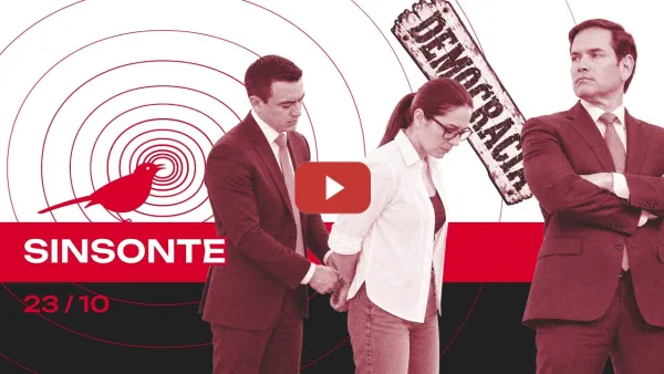 Embedded thumbnail for ¿Noboa convierte a Ecuador en dictadura? / Lula y Bolsonaro en empate técnico | Sinsonte 2x59