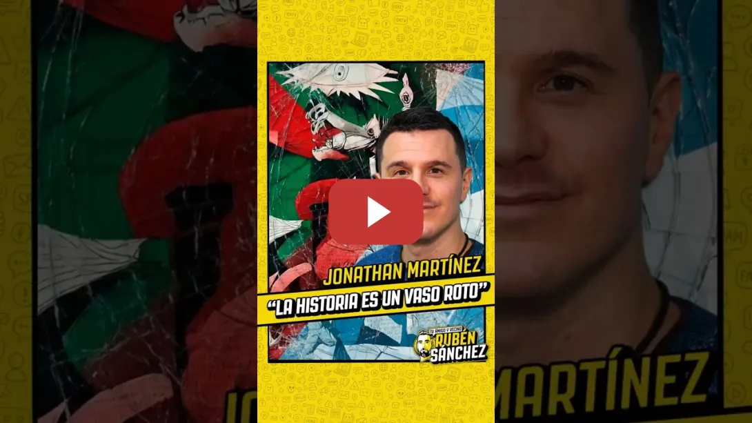 Embedded thumbnail for La Historia es un Vaso Roto: Memoria, Fosas, Franquismo y Dictadura Argentina | Jonathan Martínez