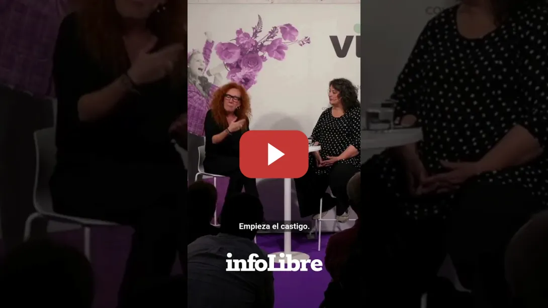 Embedded thumbnail for Fallarás: &quot;Hay que hablar de cómo nos castigan cuando las mujeres llegamos a directivas&quot;