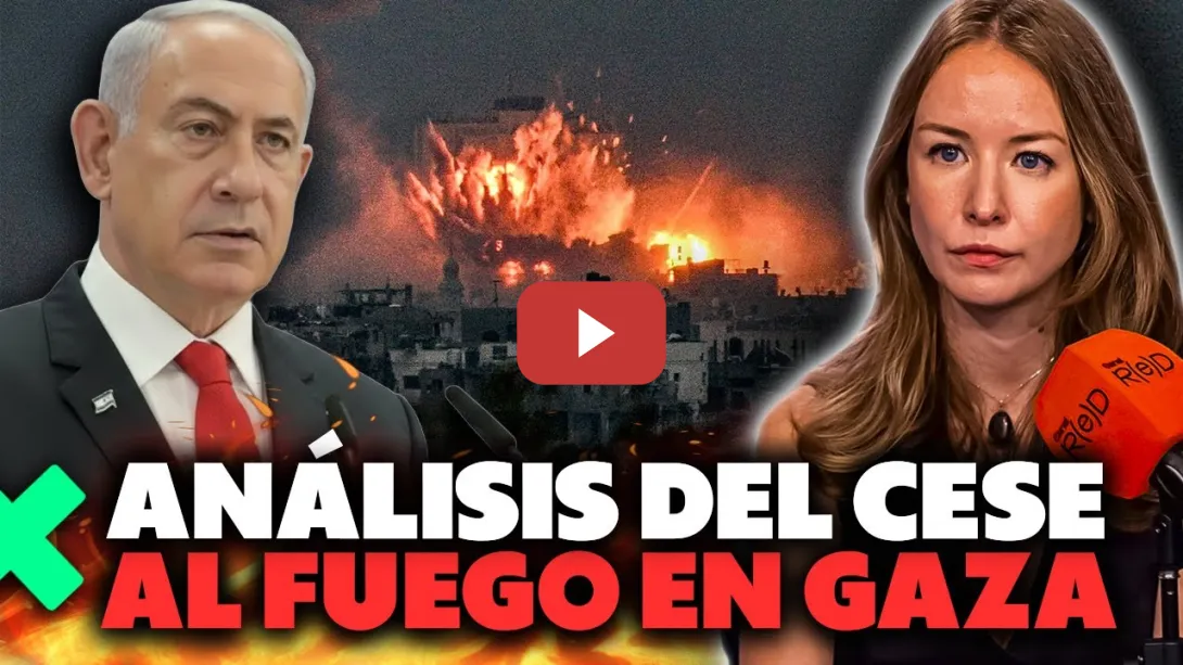 Embedded thumbnail for La realidad tras el Cese al Fuego de Gaza: Israel, ¿fortalecido?