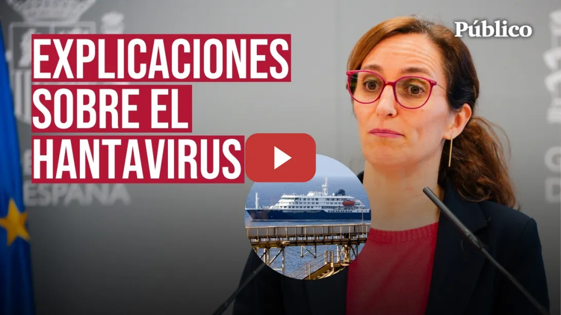 Embedded thumbnail for 🔴Directo | Sigue las explicaciones del Gobierno sobre el hantavirus tras reunirse con la OMS