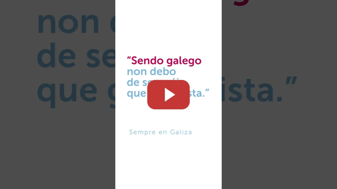 Embedded thumbnail for Castelao: &quot;Sendo galego non debo de ser máis que galeguista&quot;.