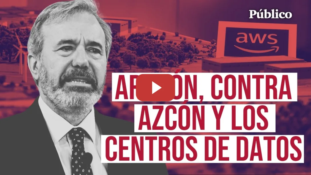 Embedded thumbnail for La fiebre de la IA aterriza en ARAGÓN con el macrocomplejo de AMAZON: todo lo que debes saber