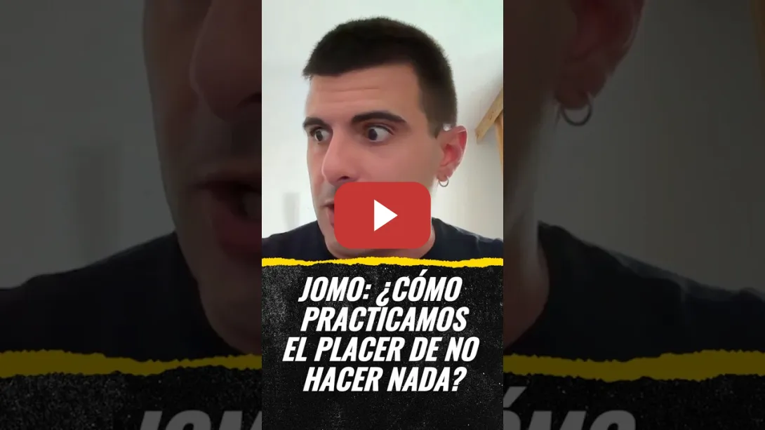 Embedded thumbnail for JOMO: ¿Cómo practicamos el placer de no hacer nada? (CARNE CRUDA)