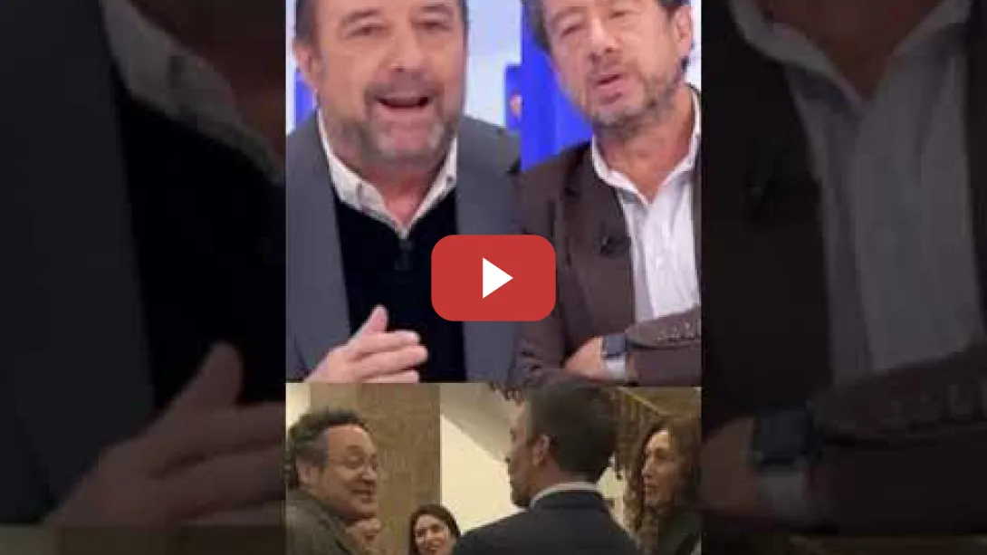 Embedded thumbnail for !!! INCREÍBLE!!! El Juez HURTADO Imputa al Fiscal General sin Pruebas Sólo con &quot;HIPÓTESIS&quot;