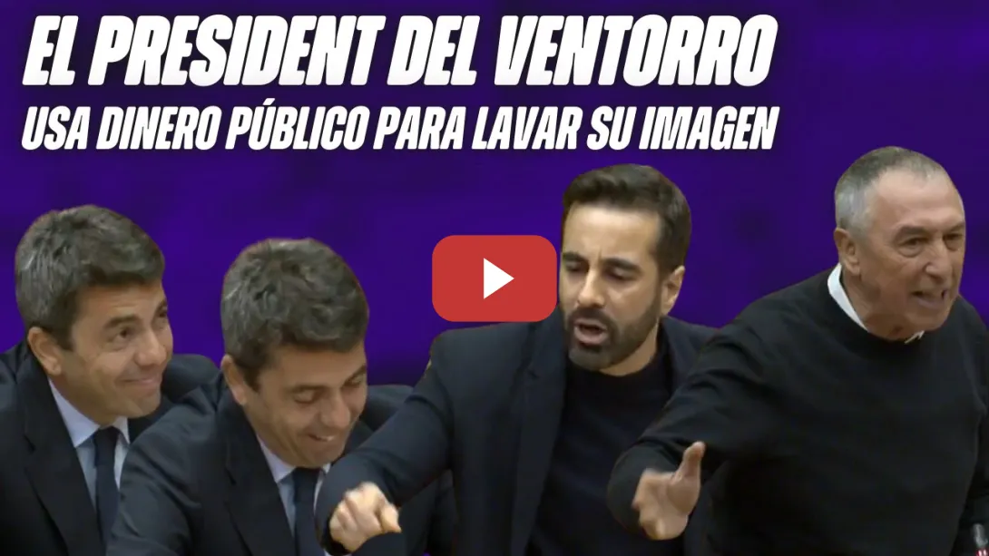 Embedded thumbnail for BALDOVÍ y MUÑOZ dejan HELADO al COBARDE de MAZÓN ⚡¡El PRESIDENTE del VENTORRO!