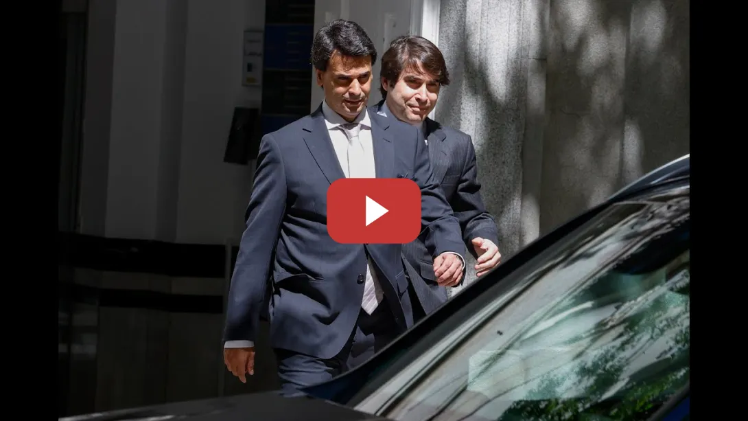Embedded thumbnail for El novio de Ayuso se desvincula del correo clave por el que se investiga al fiscal general