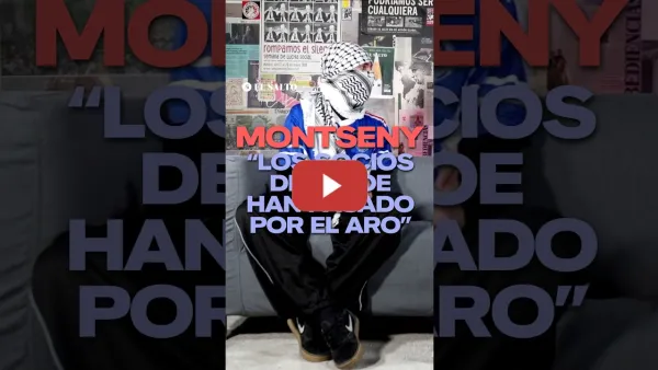 Embedded thumbnail for 🗣 Montseny: "Los socios del PSOE han pasado por el aro"