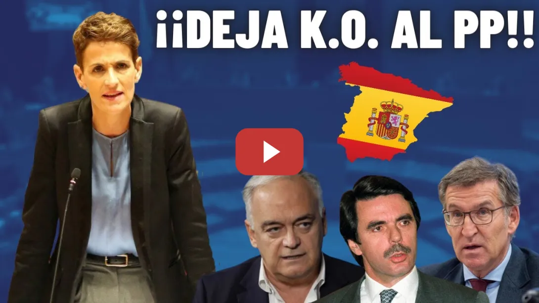 Embedded thumbnail for El 🔥RAPAPOLVO de Chivite al PP🔥 que los deja ¡DESCOLOCADOS!