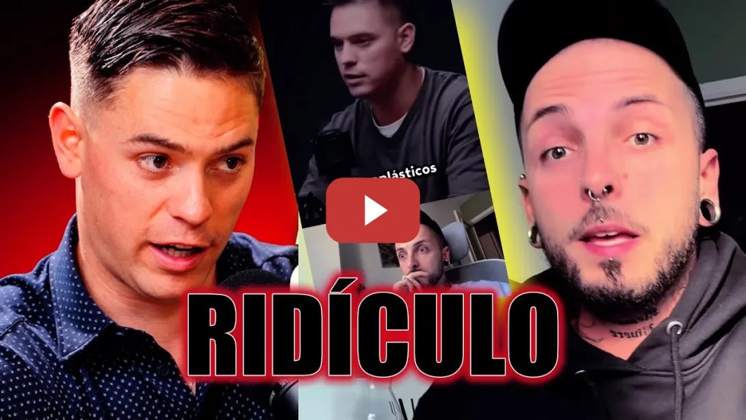 Embedded thumbnail for El repugnante comentario de Jota Red Pill y la respuesta del influencer Oveja Negra