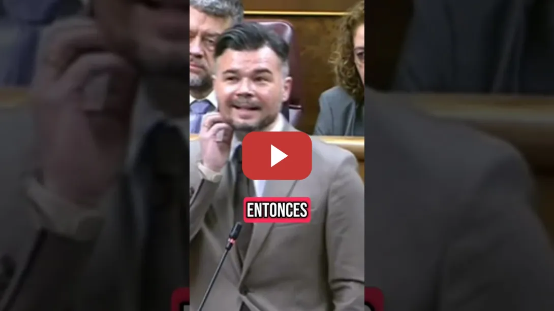 Embedded thumbnail for Gabriel Rufián ridiculiza el &quot;todo es woke&quot;